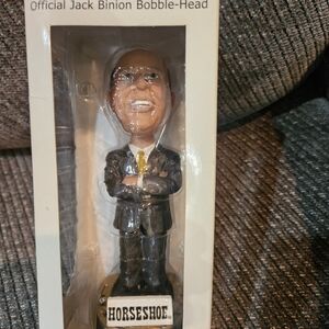 Jack Binion Bobble Head new in box